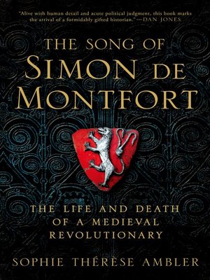 cover image of The Song of Simon de Montfort